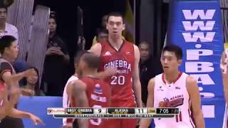 Quarterfinals: Ginebra vs. Alaska - Q1 | PBA Governors’ Cup 2015