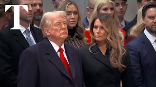 Donald Trump angered by National Prayer Service