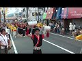 高知リハビリテーション学院・高知短期大学合同チーム　～2017高知よさこい祭り・本祭1日目 万々競演場