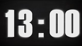13 Minutes Timer | Silent Alarm | Stay Focused | 13 Minutes of Work | Countdown