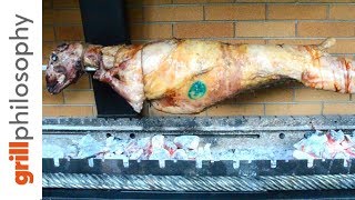 Whole lamb roast rotisserie (EN subs) | Grill philosophy