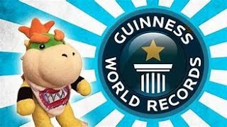 SML Movie: Bowser Junior's World Record!
