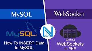 WebSocket PHP - How To INSERT Data In mysql Using WebSockets In PHP | #WebSocketPHP-4