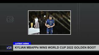 Kylian Mbappé Wins World Cup 2022 Golden Boot
