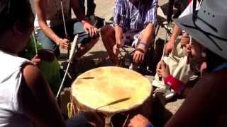 Kamloopa Powwow - drum song 2