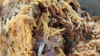 Melapalayam traditional mutton biryani | mutton biryani recipe |150kg Biriyani....