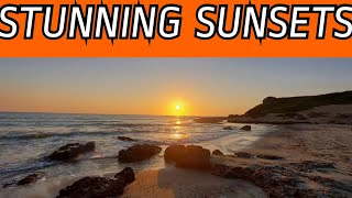 SUNSETS || STUNNING SUNSETS 4K || SONY