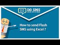 How to send Flash SMS using Microsoft Excel | VK SOFT
