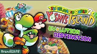 Yoshi's Island | Balancing Evolution and Distinction