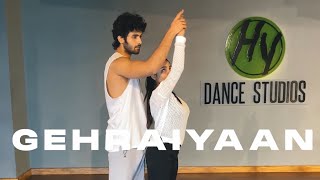 Gehraiyaan Title Track | Contemporary | Deepika Padukone, Siddhant, Ananya | HY Dance Studios