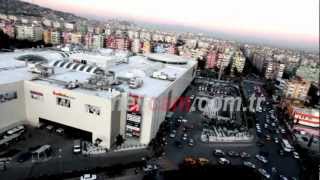 ÖZDİLEK PARK  ANTALYA  HAVADAN VİDEO ÇEKİMİ www.helicam.com.tr