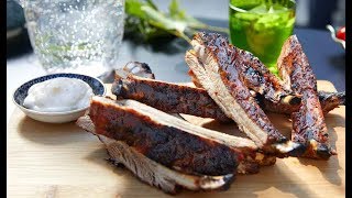 BBQ Beer Ribs (with Hannah Miller – aka A Lady Butcher)