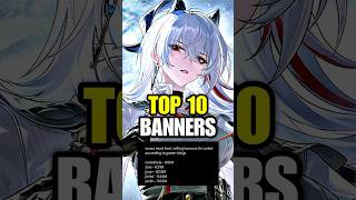 Highest Selling Wuwa Banners