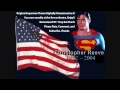 Superman Theme Full HD Quality Orchestra. Conducted by John Williams..Remastered BY: Tony Burchardi