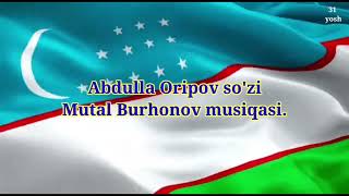 10-dekabr O'zbekiston Respublikasi Davlat madhiyasi qabul qilingan kun.