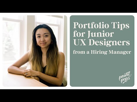 Portfolio Tips for Junior UX Designers from a Hiring Manager