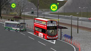 [自我挑戰] OMSI Japan Test Map Keisei Bus 22 (新浦安駅 → 千鳥車庫)