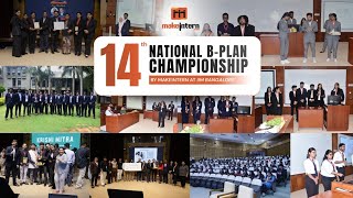 14th B-Plan Championships Makeintern at IIM Bangalore