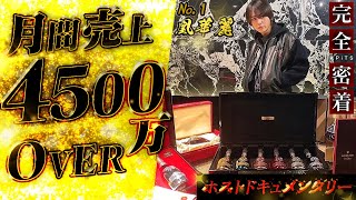 【引退】1日で4500万稼いだ35歳カリスマホストがNo.1になる瞬間。1億円を手にして代表を引退した凰華 麗プロデューサーに完全密着【Smappa!Group / APiTS】