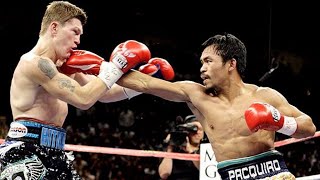 Manny Pacquiao vs Ricky Hatton - Highlights