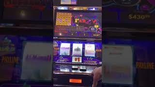 CRAZY CHERRY $1 VGT BUILDING BANKROLL FOR HIGH LIMIT $3 MAX BET