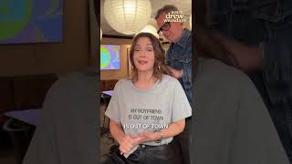 Drew Barrymore Reveals Story Behind Her "My Boyfriend is Out of Town" Shirt | Drew Barrymore Show