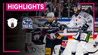 Eisbären Berlin - Straubing Tigers | PENNY DEL Playoffs | MAGENTA SPORT