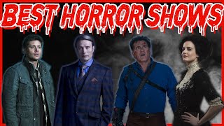 Top 5 Horror Shows | What Are The Best Horror Based TV Shows | Halloween Spooky Movie Podcast