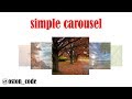 How to create a simple Carousel using Materialize