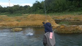 延べ竿で本流スモールを狙う！！【本流釣り】