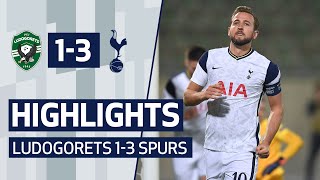 HIGHLIGHTS | LUDOGORETS 1-3 SPURS | Kane's 200th Spurs goal & Son's 17 second assist!