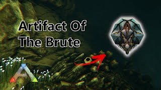 Caverns Of Lost Faith Artifact Of The Brute Ark Survival Evolved The Island