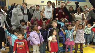 On the Road with the UMass Basketball Team