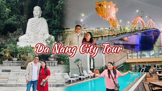 Ep 4 | DaNang পৌছালাম | নিজরাই Scooty কোরে ঘুরে দেখলাম Marble Mountain, Dragon bridge