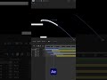 After Effects CuttanaNir2 with Exte Animated #shorts #aftereffects