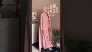 REKOMENDASI DRESS ABAYA Edisi buat bukber / lebaran 😜😎🌷 #shorts #indonesia #youtubeshorts