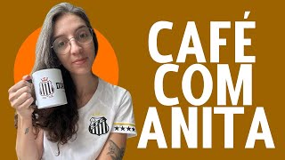 Café com Anita: Coletiva da Caixinha é alento para torcedor do Santos