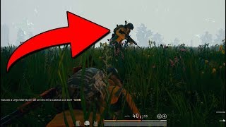 NADIE NOS VE!! PLAYERUNKNOWN'S BATTLEGROUNDS (PUBG)