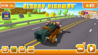 Blocky Highway Traffic Racing Android-ios Gameplay-Android Games