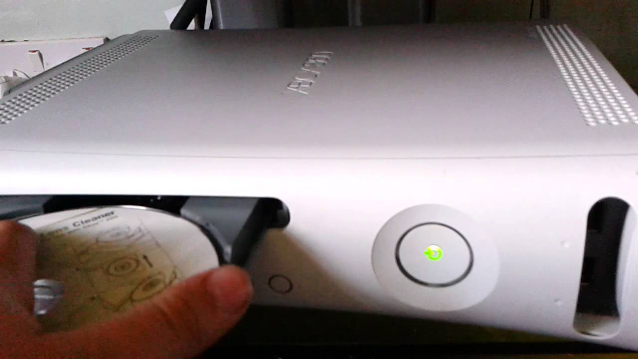 How To Fix Your Xbox 360 When It Won't Read Disc's - YouTube