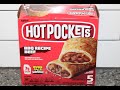 Nestle Hot Pockets: BBQ Recipe Beef Review