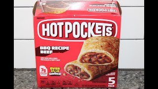 Nestle Hot Pockets: BBQ Recipe Beef Review