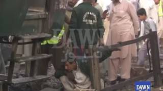 Eyewitness Of Train Incident in Sheikhupura