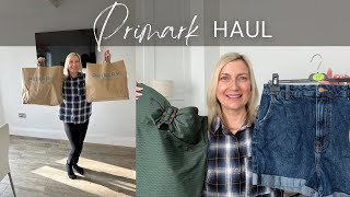 HUGE PRIMARK HAUL & TRY ON / ✨New In Fashion & Skincare✨