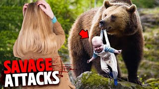 The Most SAVAGE Bear Attacks MARATHON!