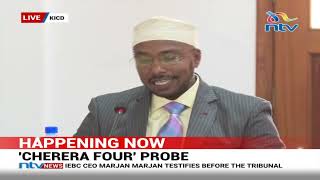 Marjan Hussein Marjan faces IEBC tribunal