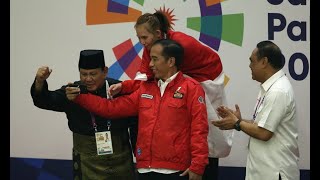 Prabowo Puji Keberhasilan Jokowi Gelar Asian Games