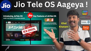 Jio Launches JioTele OS for Smart TV | Jio New Launches JioTele OS | #Jio