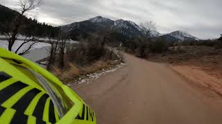 Draper to Tibble Fork Reservoir - SLC UTAH. Nov 2024