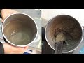 Comparison experiment of Cement paste(Three types of water reducing agents)